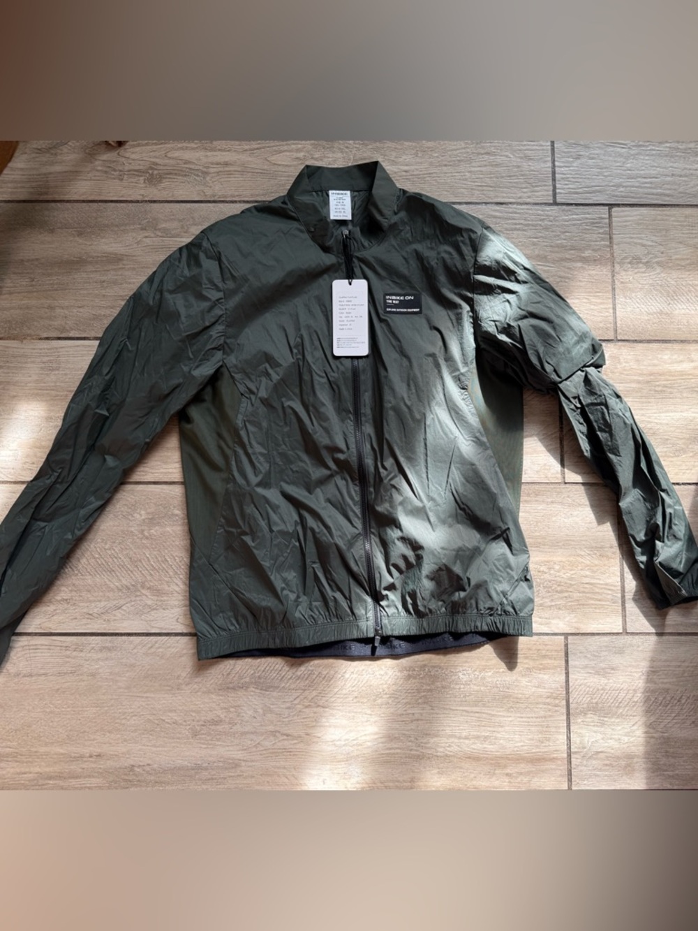 Cycling jacket
